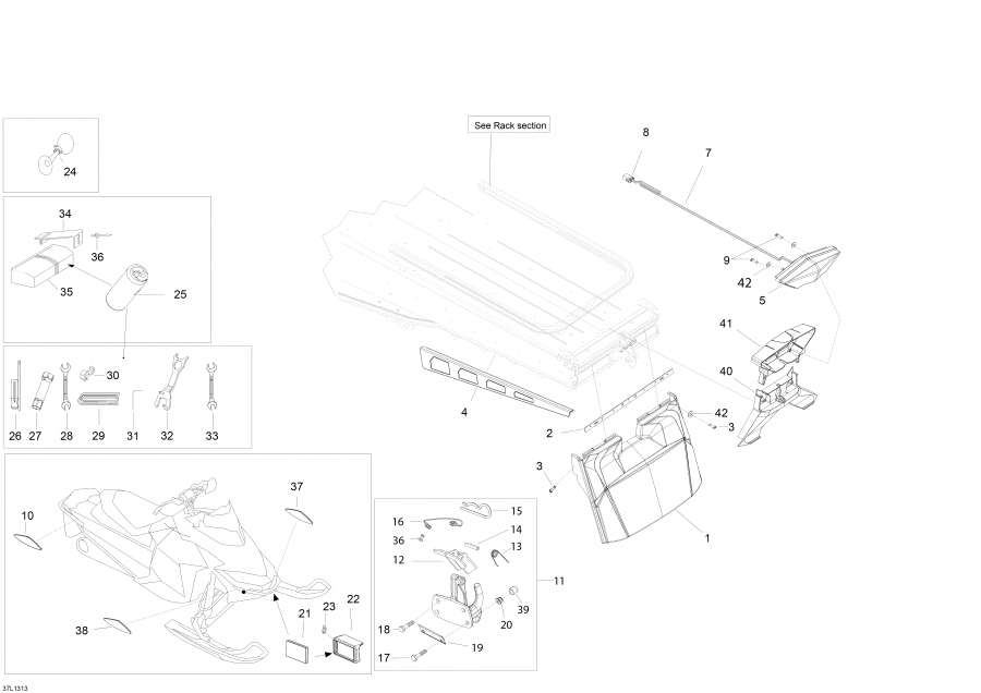 Snowmobiles lynx  - Utilities,Utilities