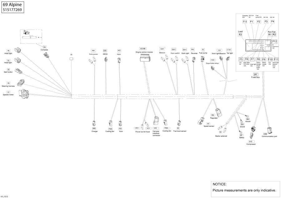  Lynx  - Electrical Harness
