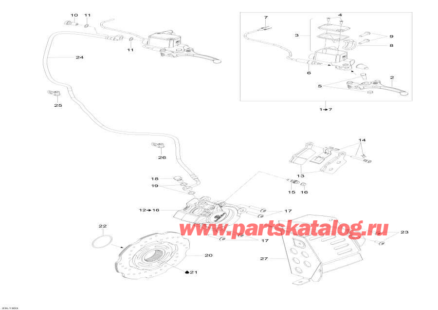 Snowmobiles lynx  -  