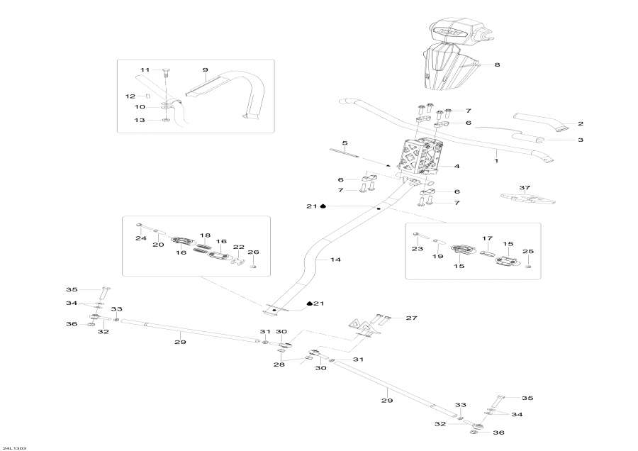  Lynx  - Steering System /   System