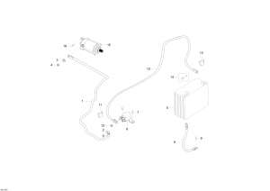 10- Battery   (10- Battery And Starter)