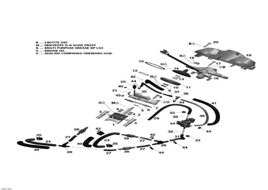 Snowmobiles Lynx  - 3d Rave / 3d Rave