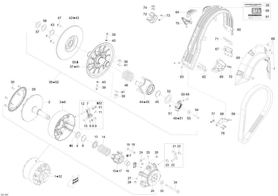 ��������� lynx  - Pulley System - ���� System