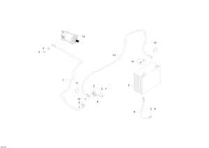 10- Battery   (10- Battery And Starter)