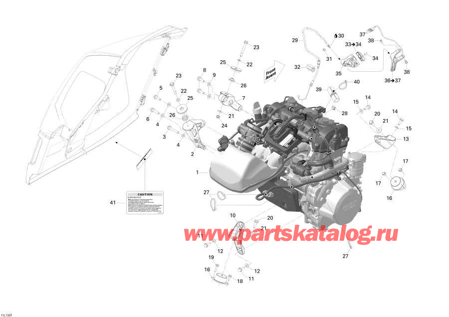 Snow mobile   -    Sport,Engine And Engine Support