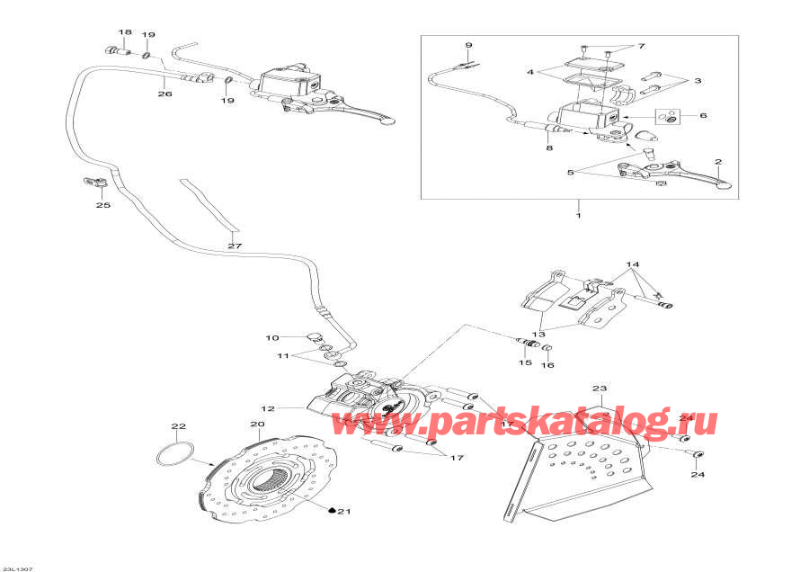    - Hydraulic Brakes
