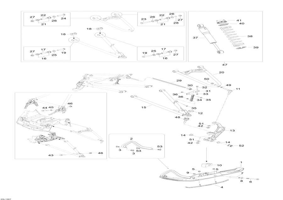Snowmobiles Lynx  -    