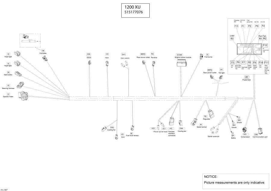  Lynx  - Electrical Harness