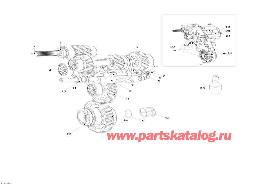  lynx  - Transmission - 