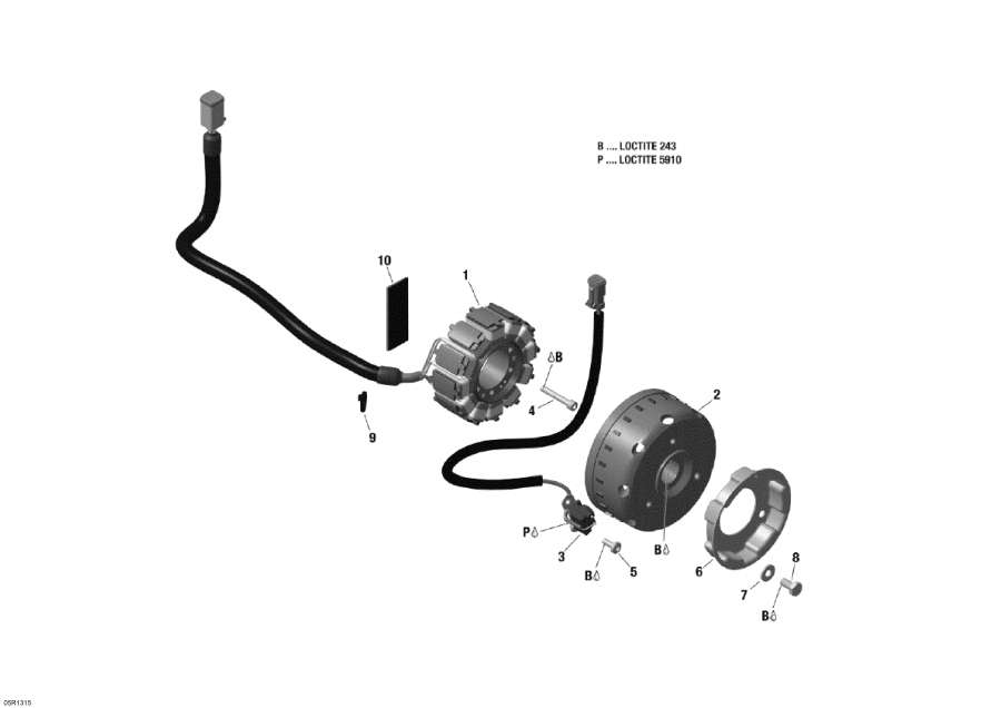 Snowmobiles   -  - Magneto