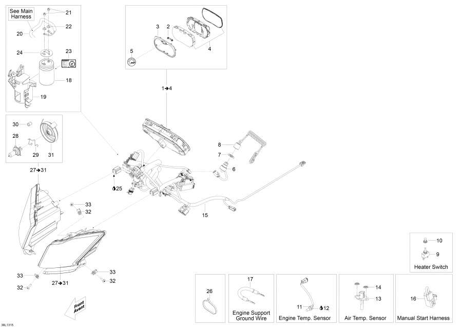  lynx  -  System - Electrical System