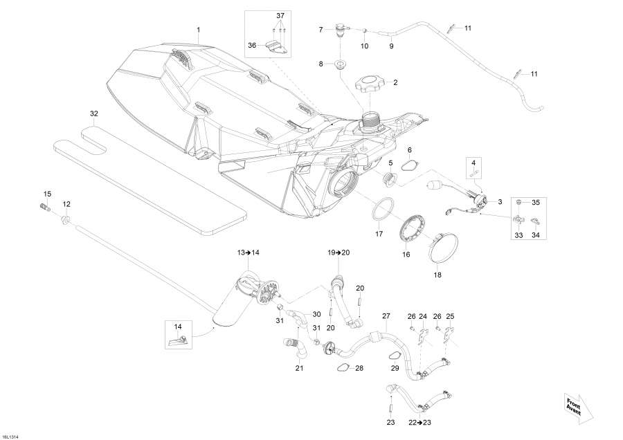  lynx  -   - Fuel System