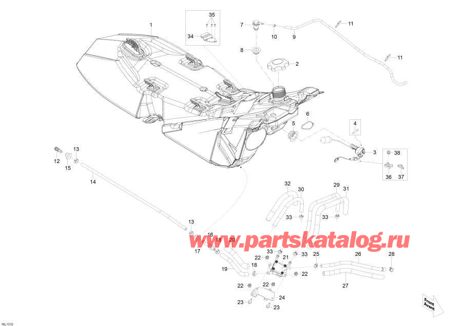 Snowmobiles   - Fuel System -  