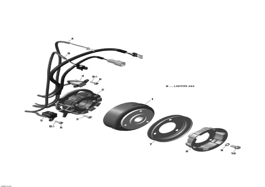 Snow mobile Lynx  - �������