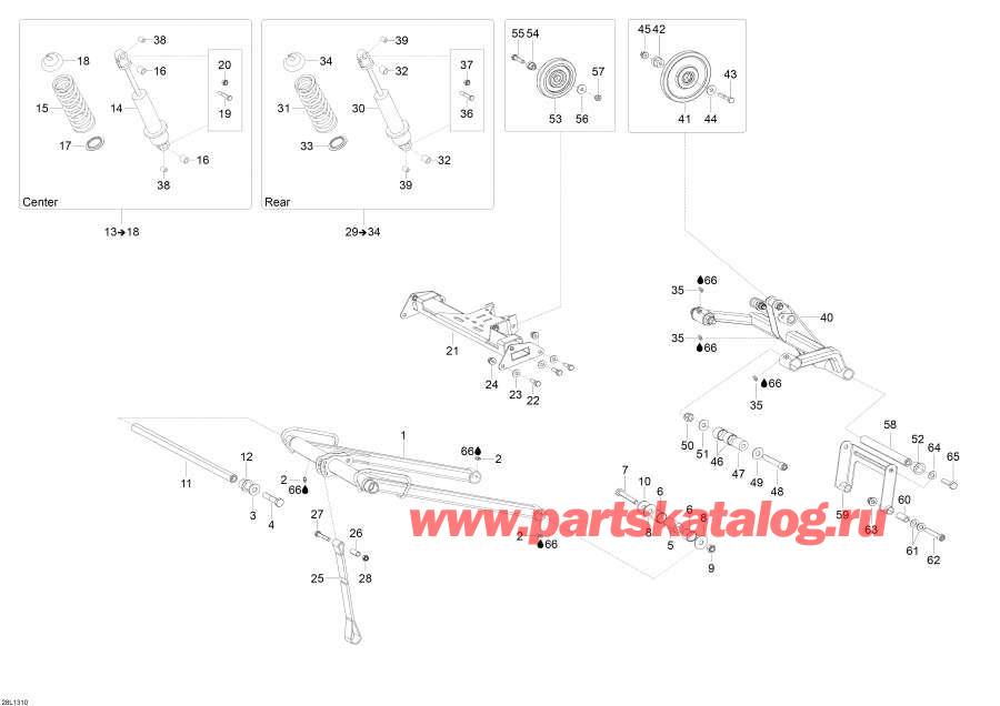Snowmobiles Lynx  - ������ ��������