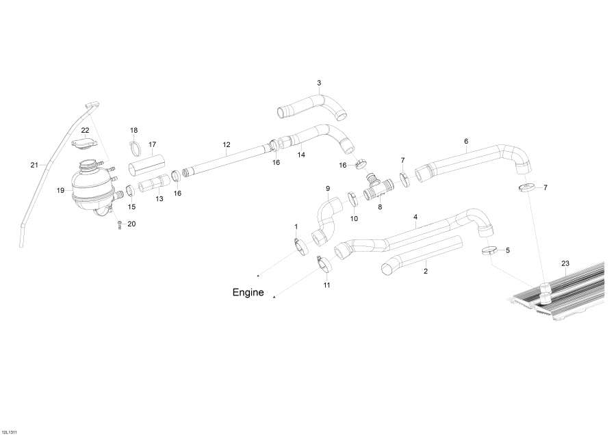  Lynx  - Cooling System -  System
