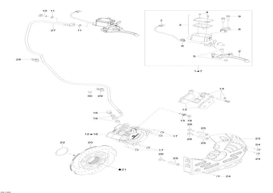    - Hydraulic Brakes /  