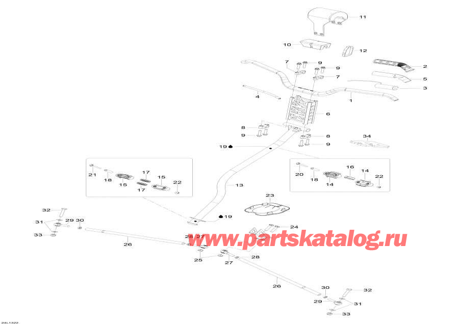 Snowmobiles   - Steering System