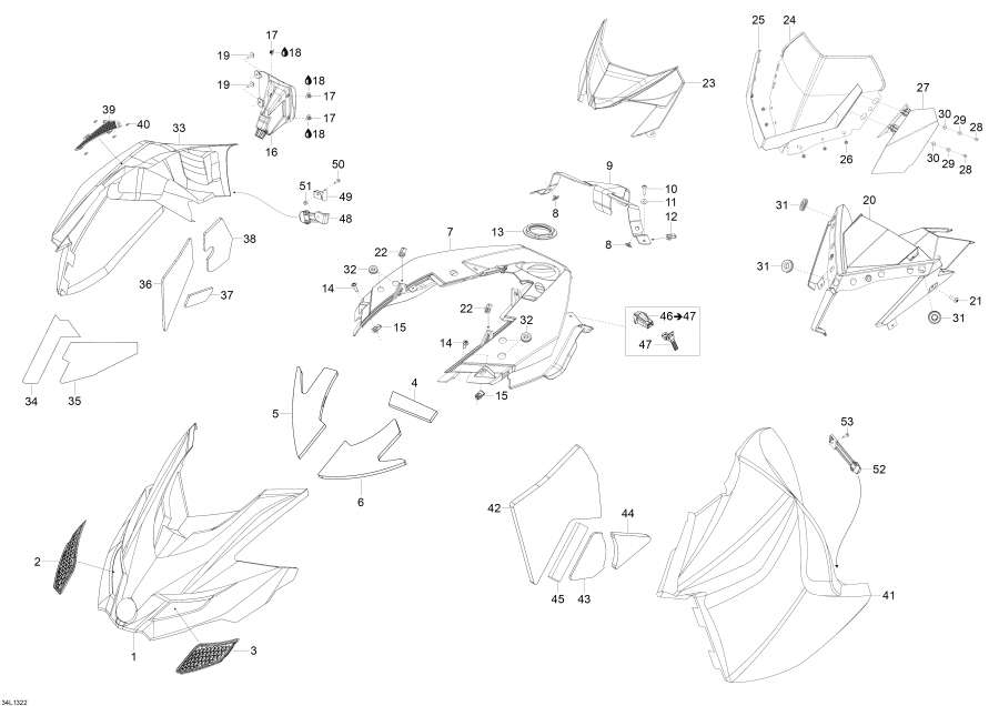 ��������� lynx  - Hood - Hood