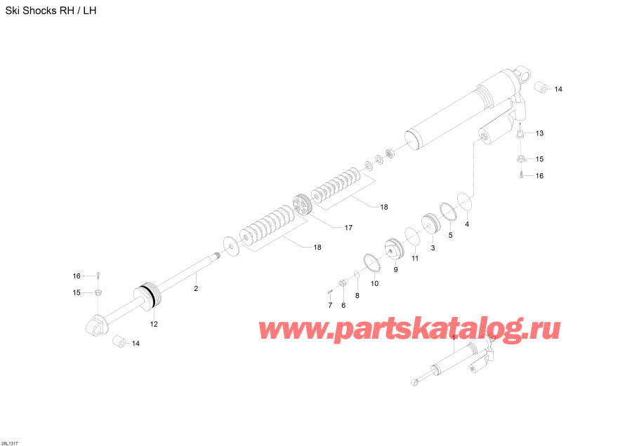  Lynx  - Ski Shocks / Ski Shocks