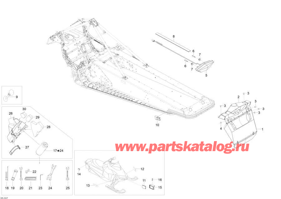 Snow mobile �����  - Utilities