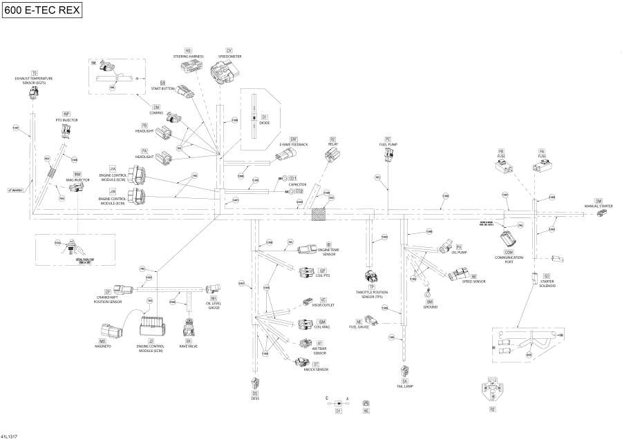  Lynx  - Electrical Harness -  -  