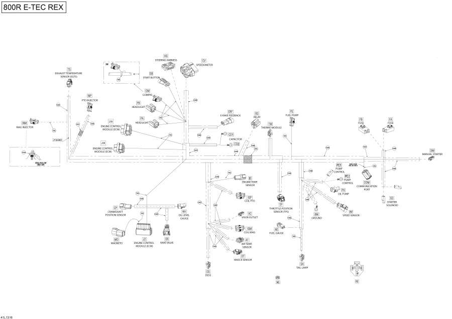    - Electical   / Electical Harness