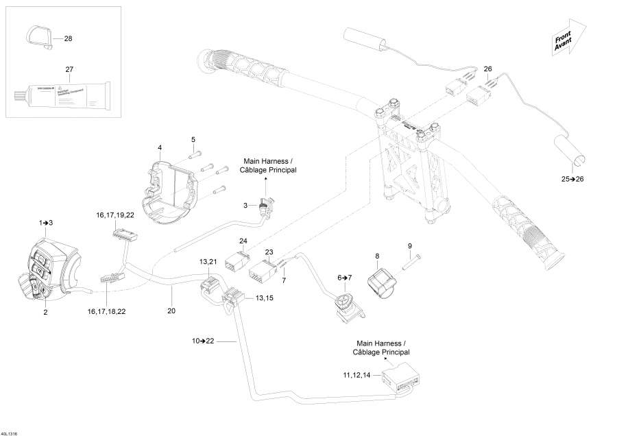    - Steering Wiring Harness