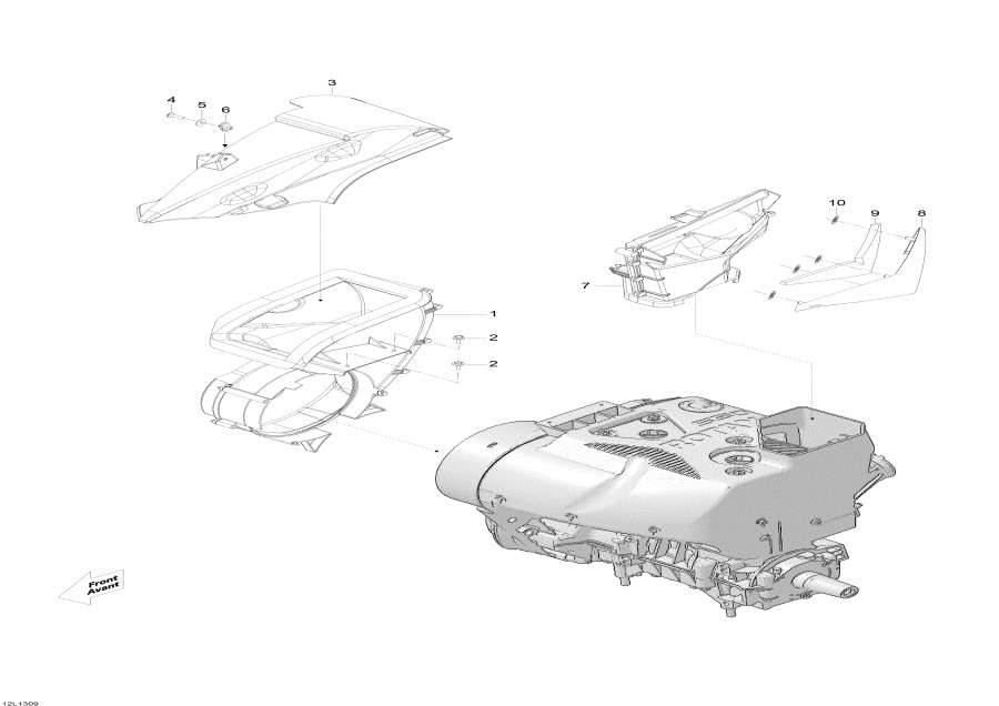  Lynx  -  System / Cooling System