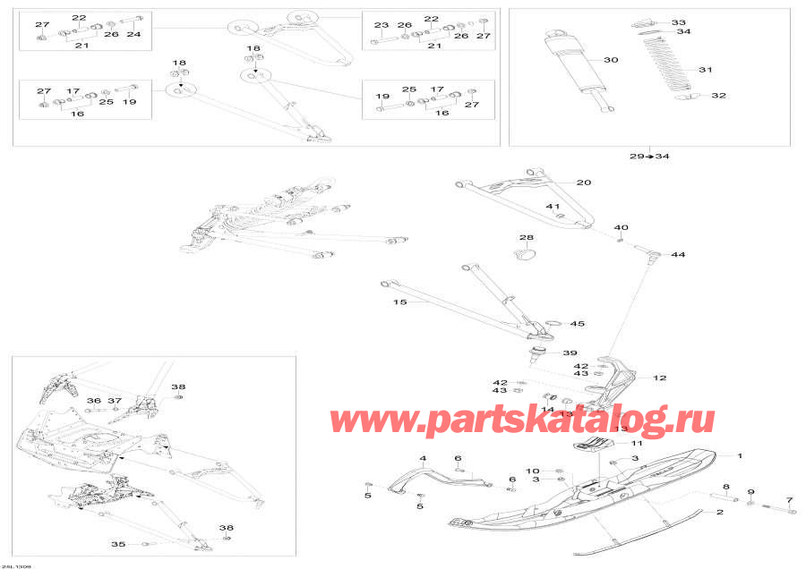    - Front Suspension And Ski /    
