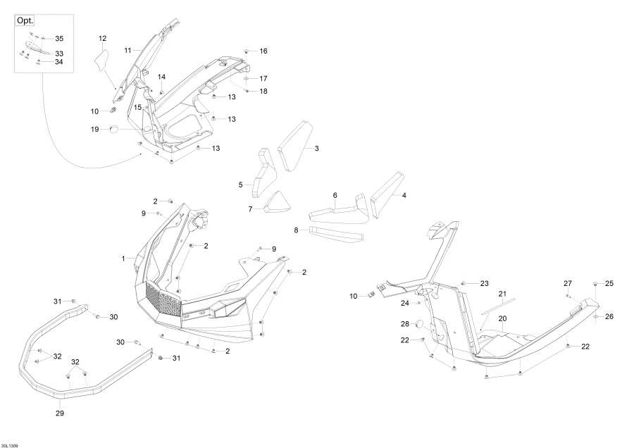 Snowmobiles   -   - Bottom Pan