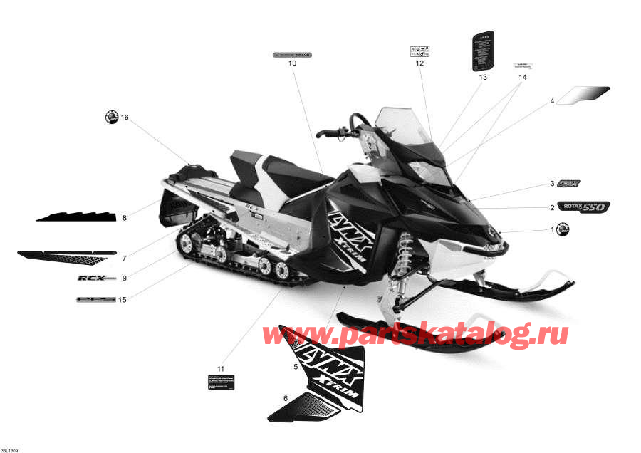  lynx  - Decals