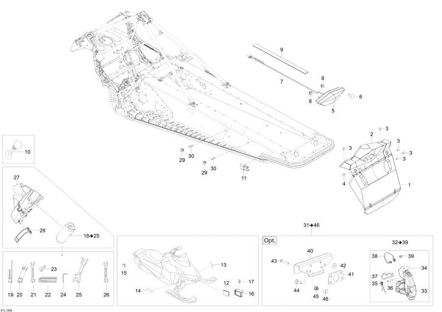 Snowmobiles Lynx  - Utilities / Utilities