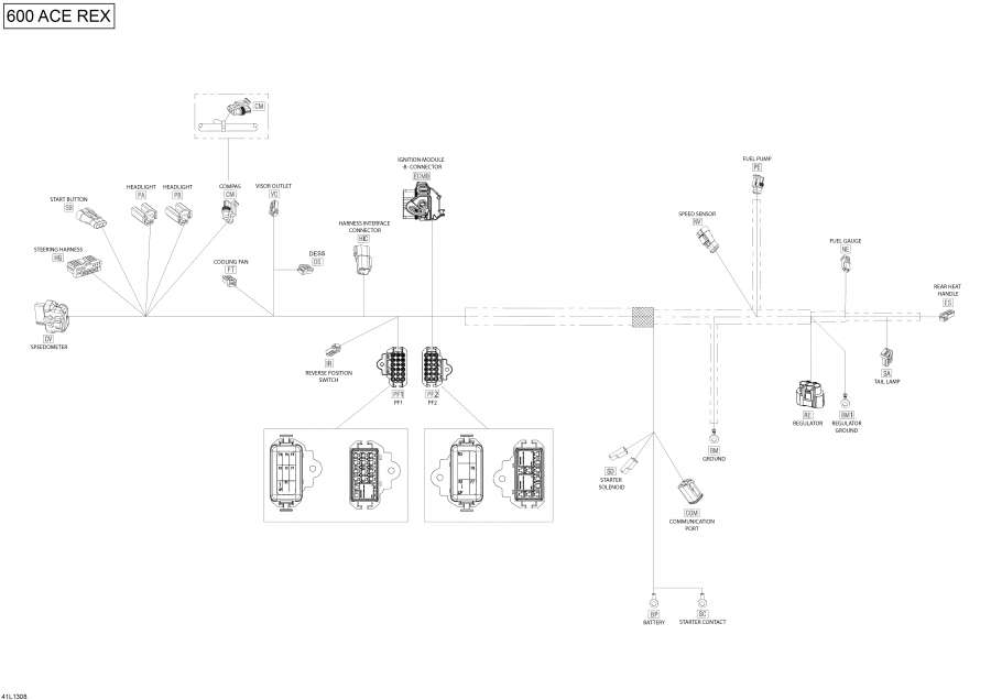  Lynx  - Electrical Harness