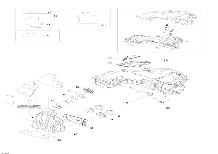  Lynx  - Air   System / Air Intake System