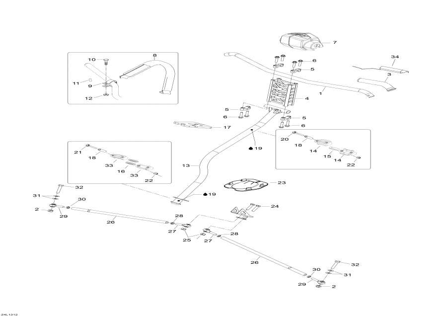  Lynx  - Steering System /   System