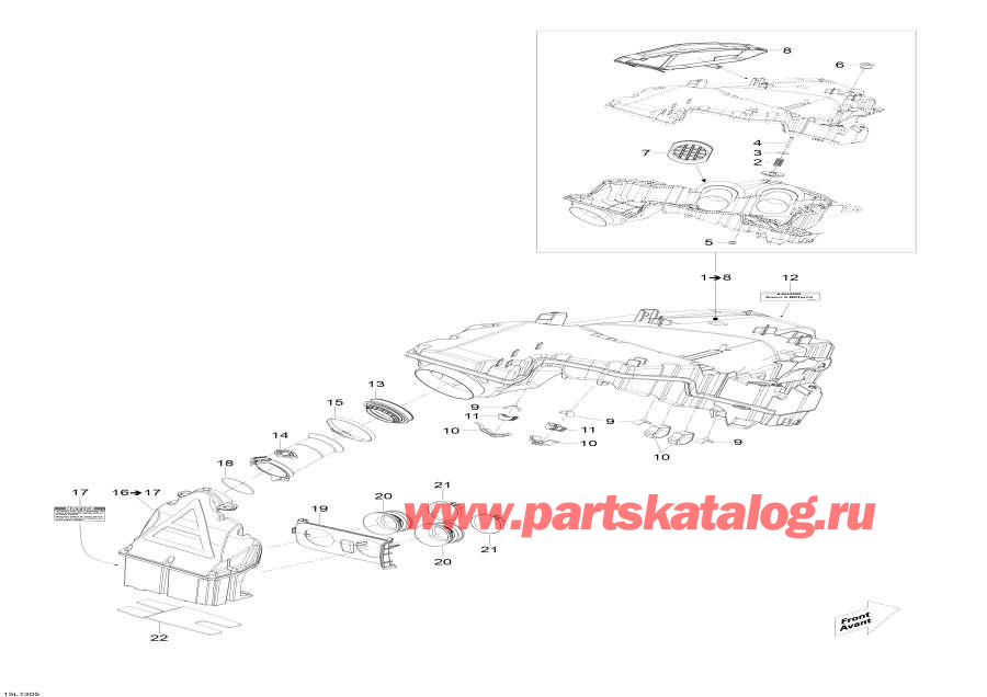  Lynx  - Air   System / Air Intake System