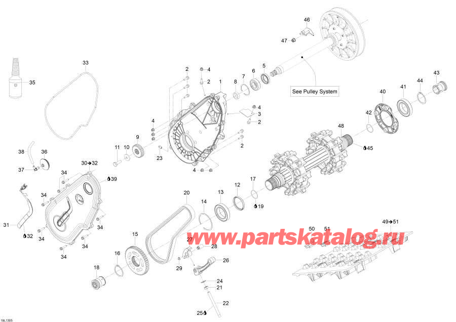  Lynx  - Drive System / Drive System