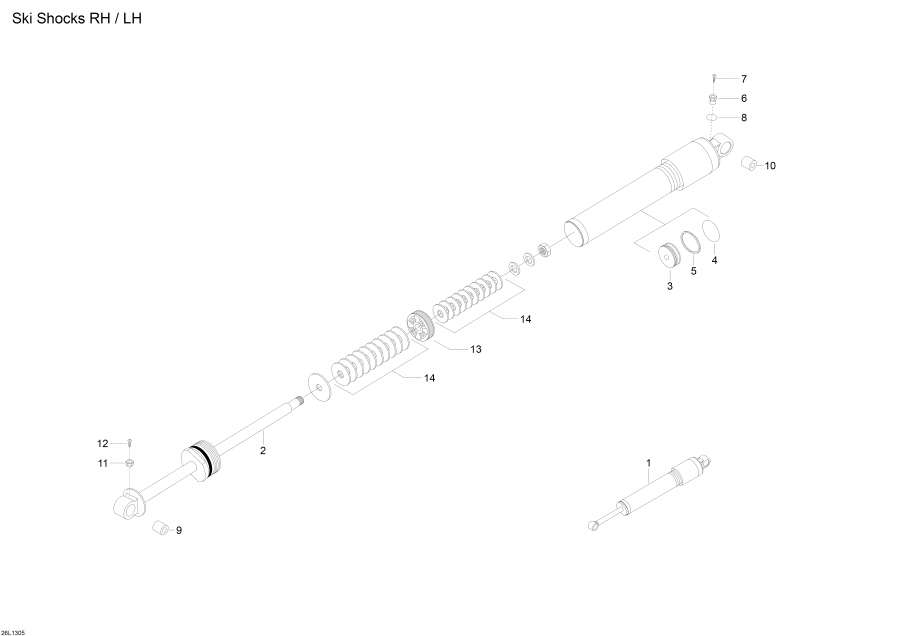  lynx  - Ski Shocks / Ski Shocks