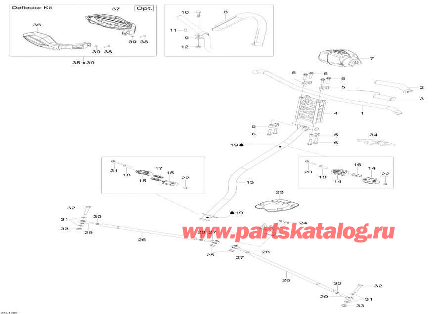 Snowmobiles   - Steering System,  System