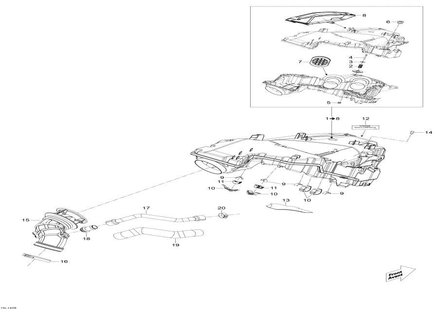    - Air   System - Air Intake System