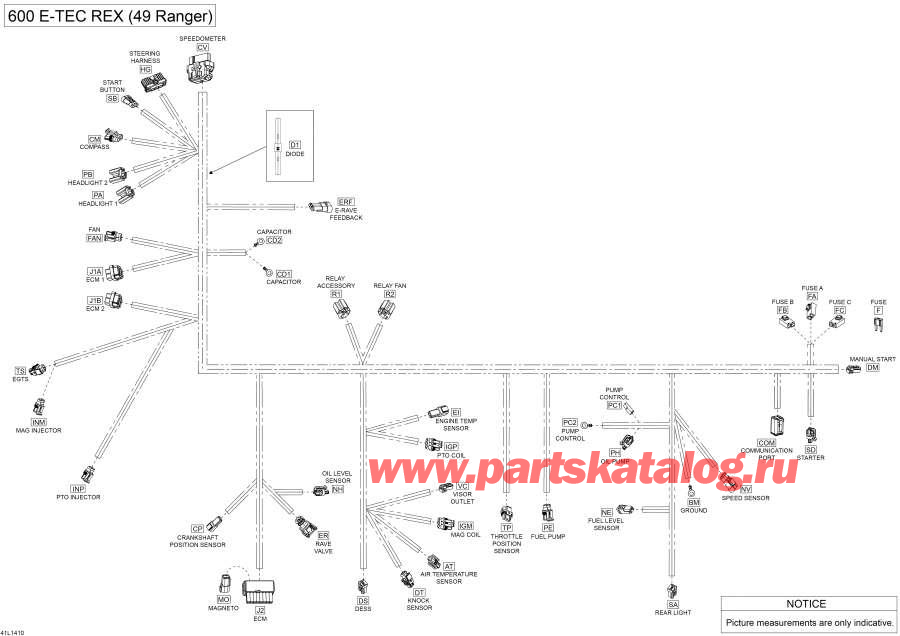    -  -   / Electrical Harness