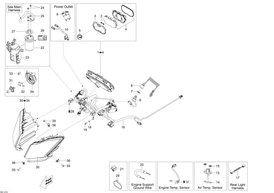  lynx  - Electrical System -  System