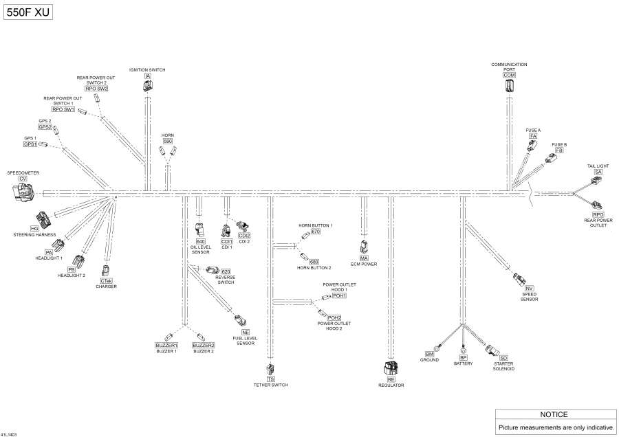  lynx  -  -   / Electrical Harness