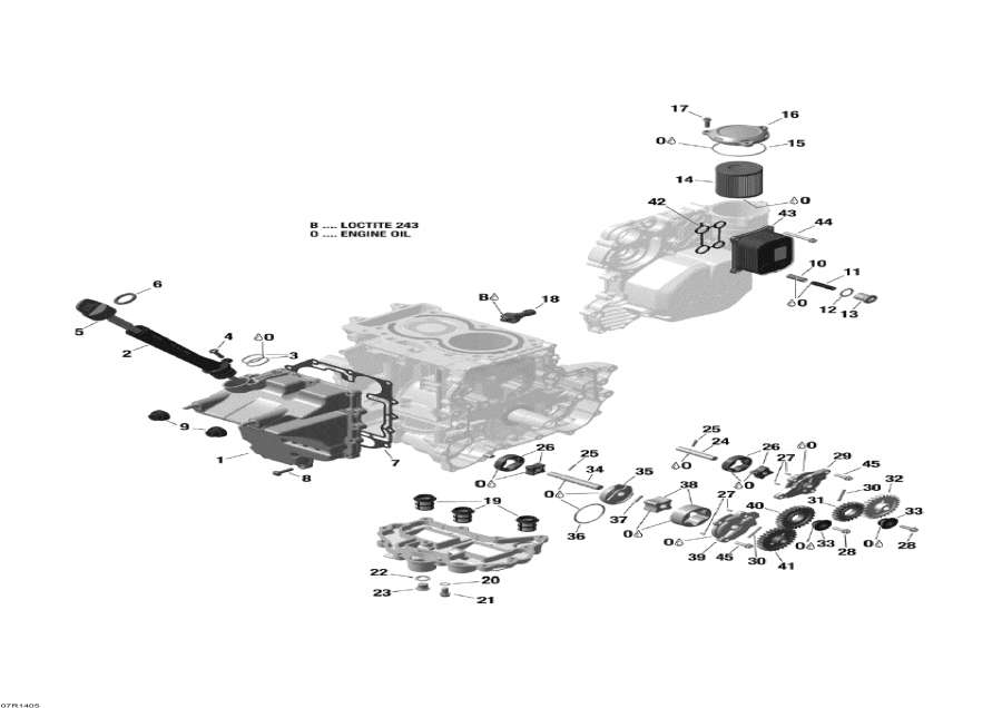 �������� lynx  - Engine Lubrication