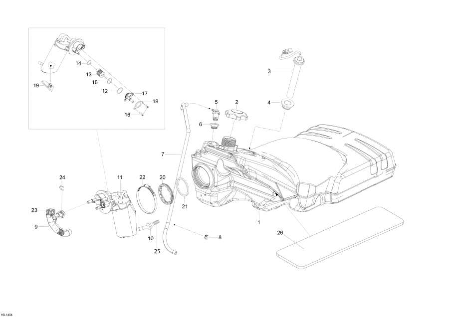  Lynx  - Fuel System /  
