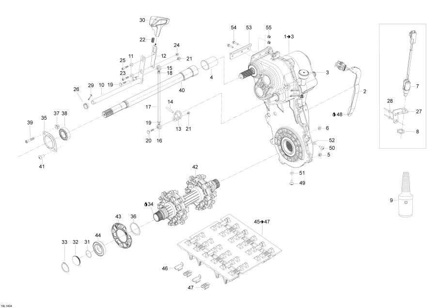 Snowmobile �����  - Drive System