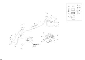 10- Battery   (10- Battery And Starter)