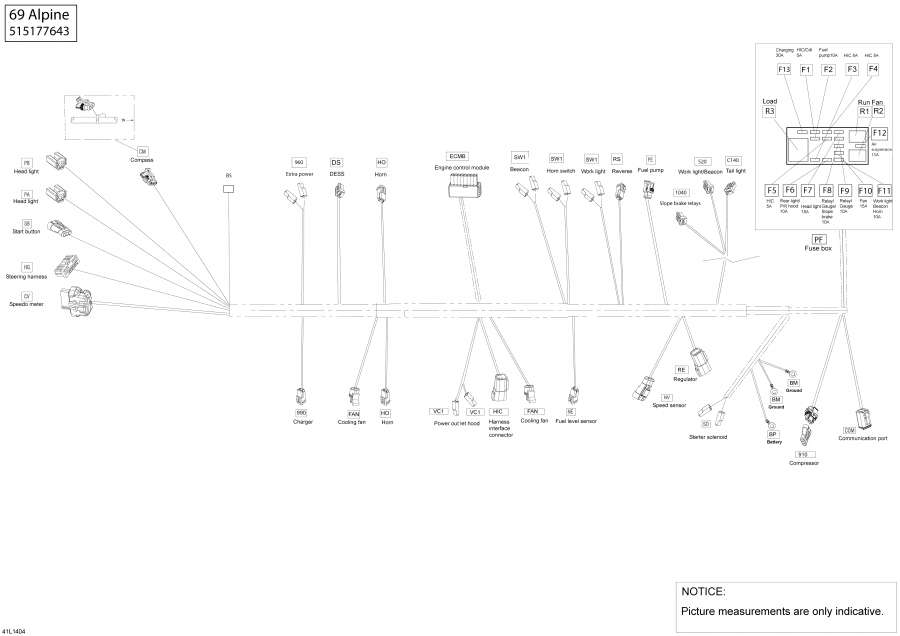    - Electrical Harness -  -  