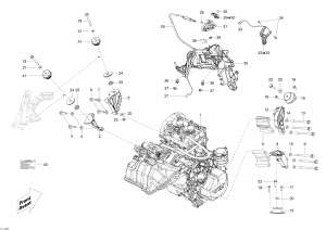 01-    Sport (01- Engine And Engine Support)